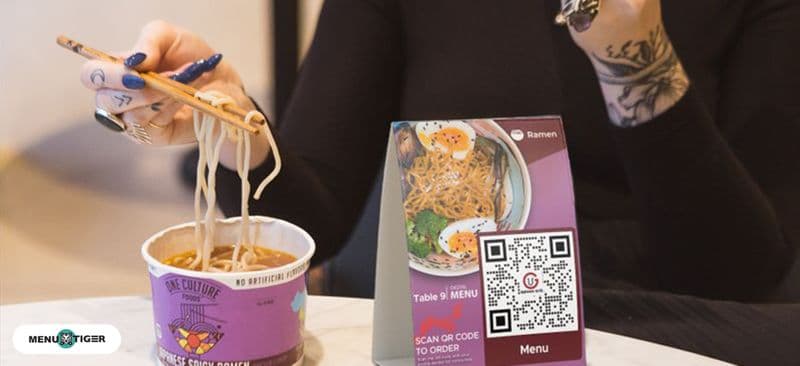 Upgrade uw Aziatisch gastronomisch restaurant met Menu Tiger