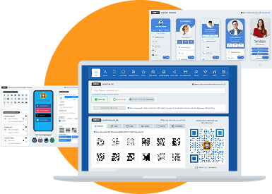 QR code management