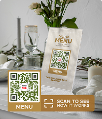 Menu QR code