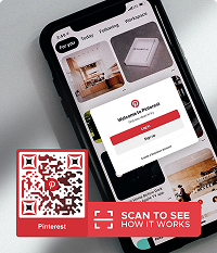 Pinterest QR code