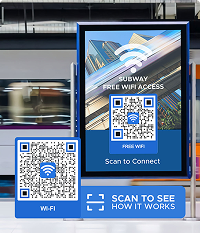 Wifi QR code