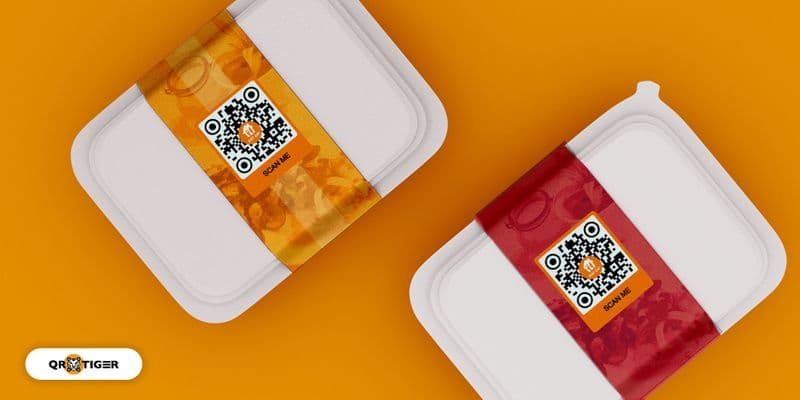 Just Eat QR Code: Öka dina beställningar i appen