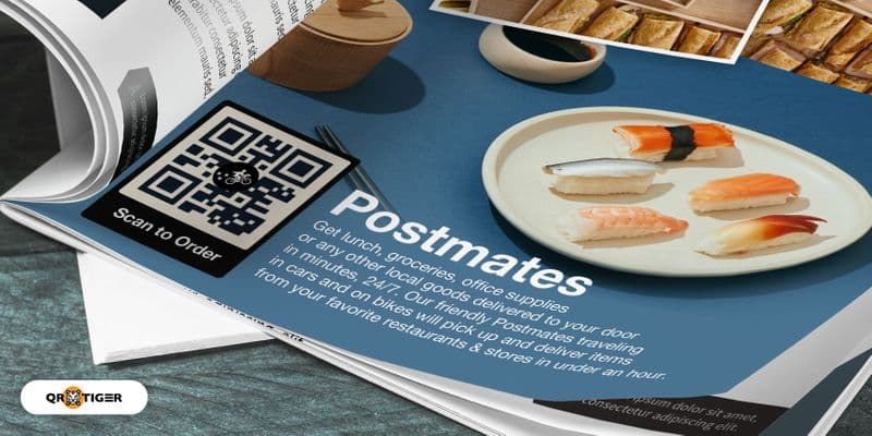  QR-код Postmates: как увеличить количество заказов