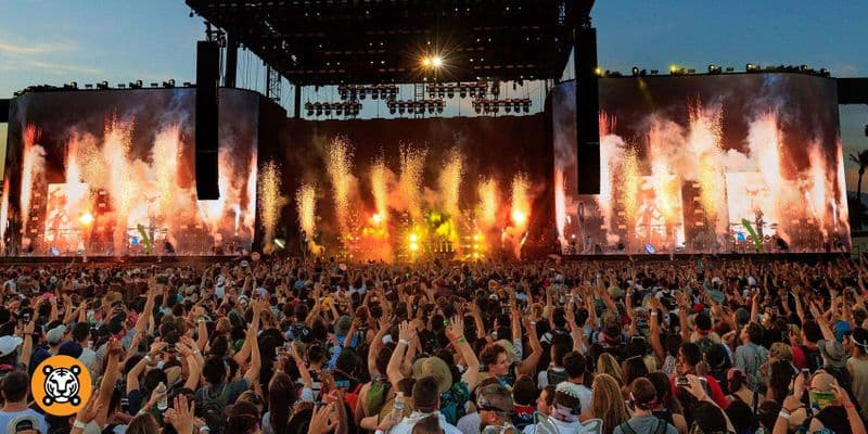 Coachella QR Code: Cel mai eficient sistem de bilete pentru festivaluri de muzică