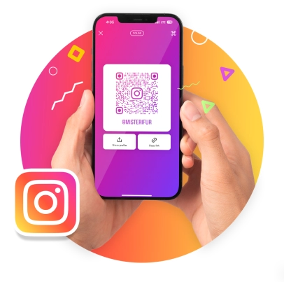 Instagram QR code